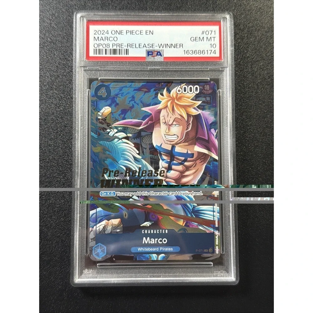 Marco (Two Legends Pre-Release Winner) P-071 One Piece Promotion Cards Foil B3